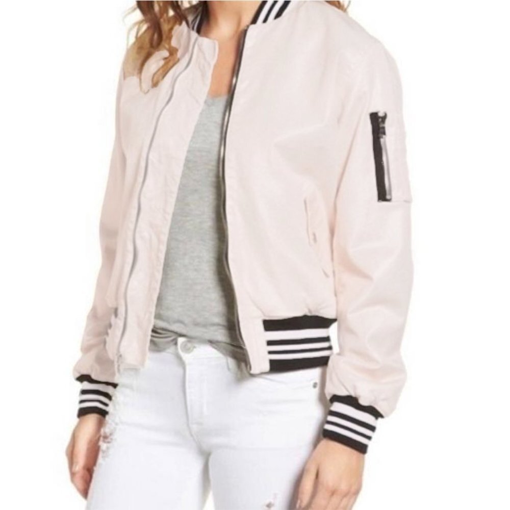 Hudson Gene Puffy‎ Bomber Jacket